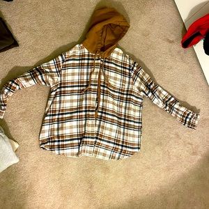 American Eagle 24/7 Flannel Shirt